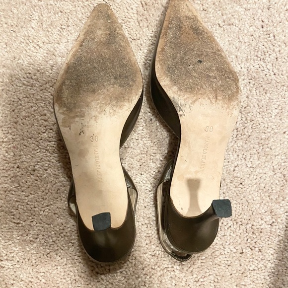 Manolo Blahnik Slingbacks - size 38 - Picture 3 of 4